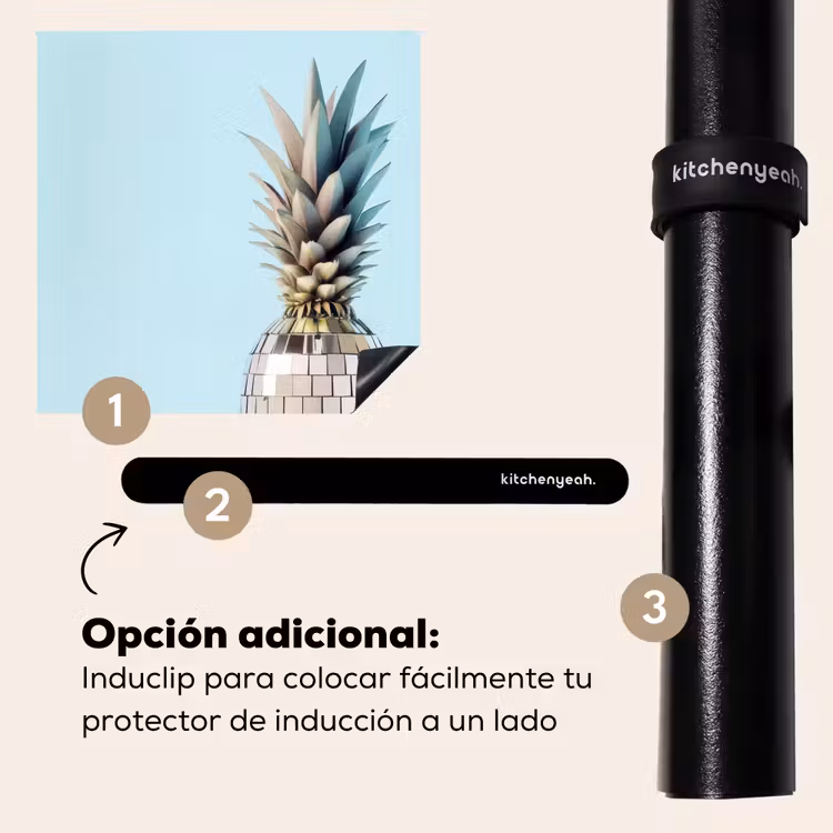 Protector de inducción - Blu - Ananas - Disco - Discoball — 8