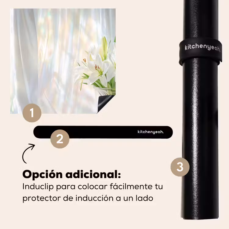 Protector de inducción - Jarrón - Huevos - Flores — 8