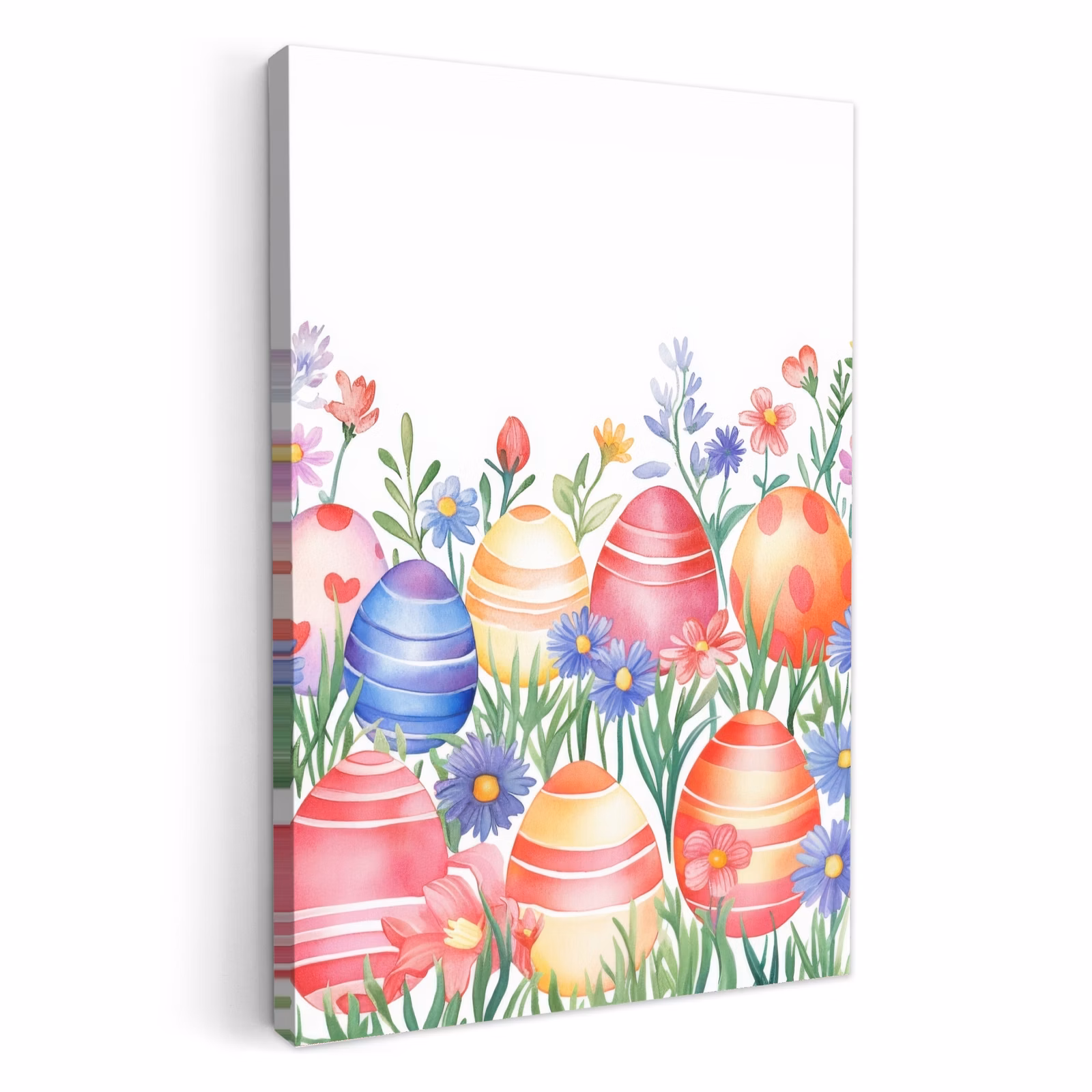 Jardín de flores - Colorido - Huevos — 1