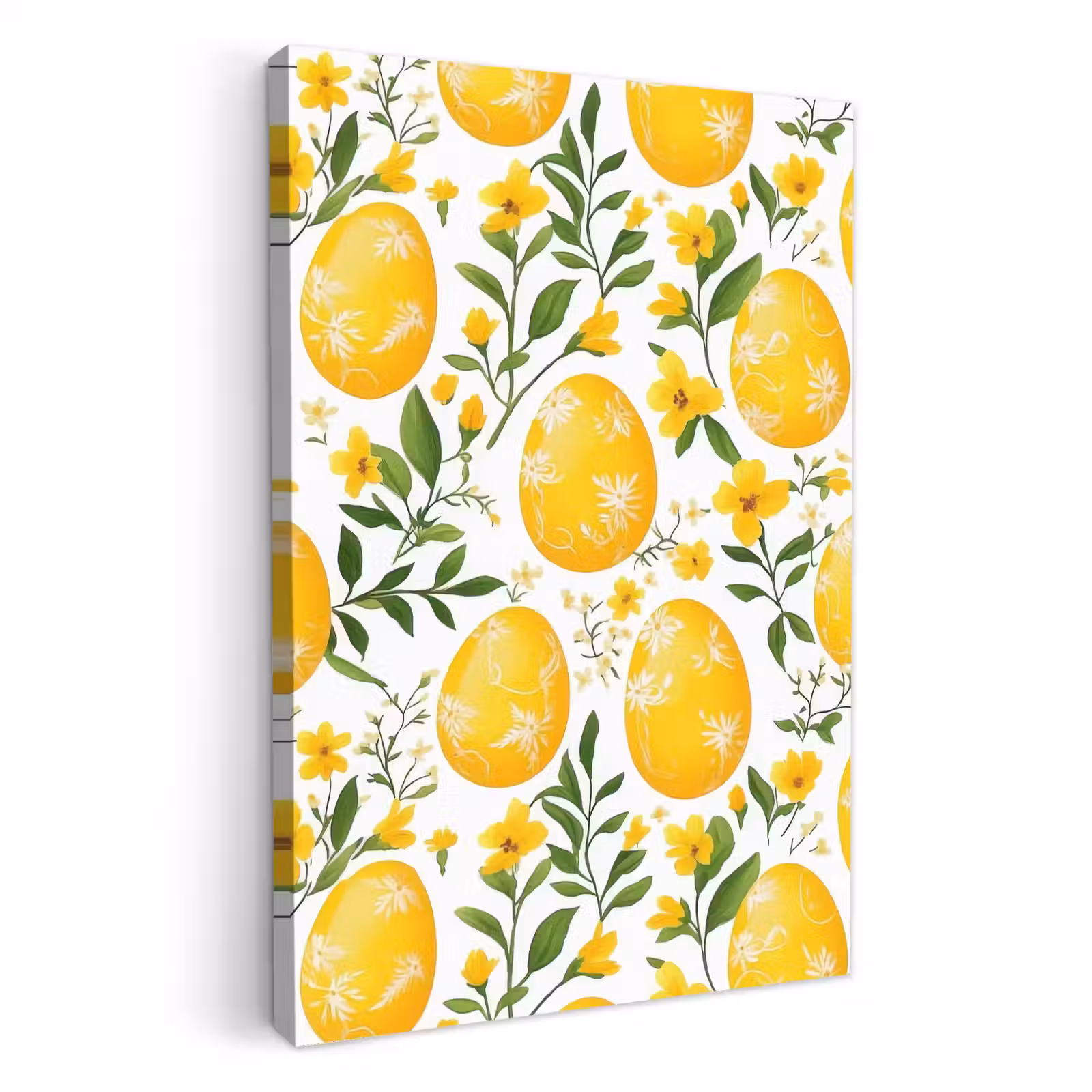 Flores - Huevos de Pascua - Amarillo — 1