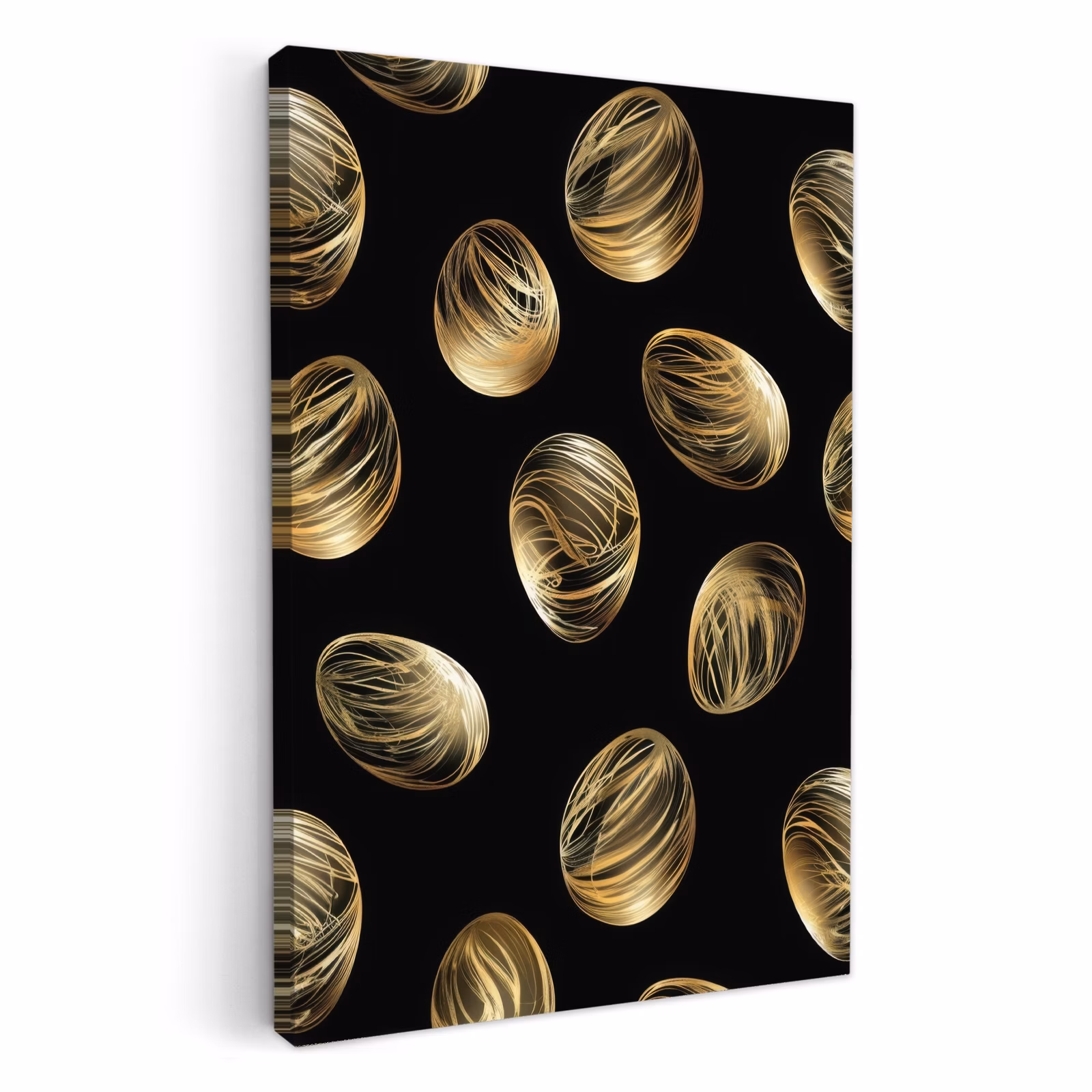 Huevos - Oro - Patrón — 1