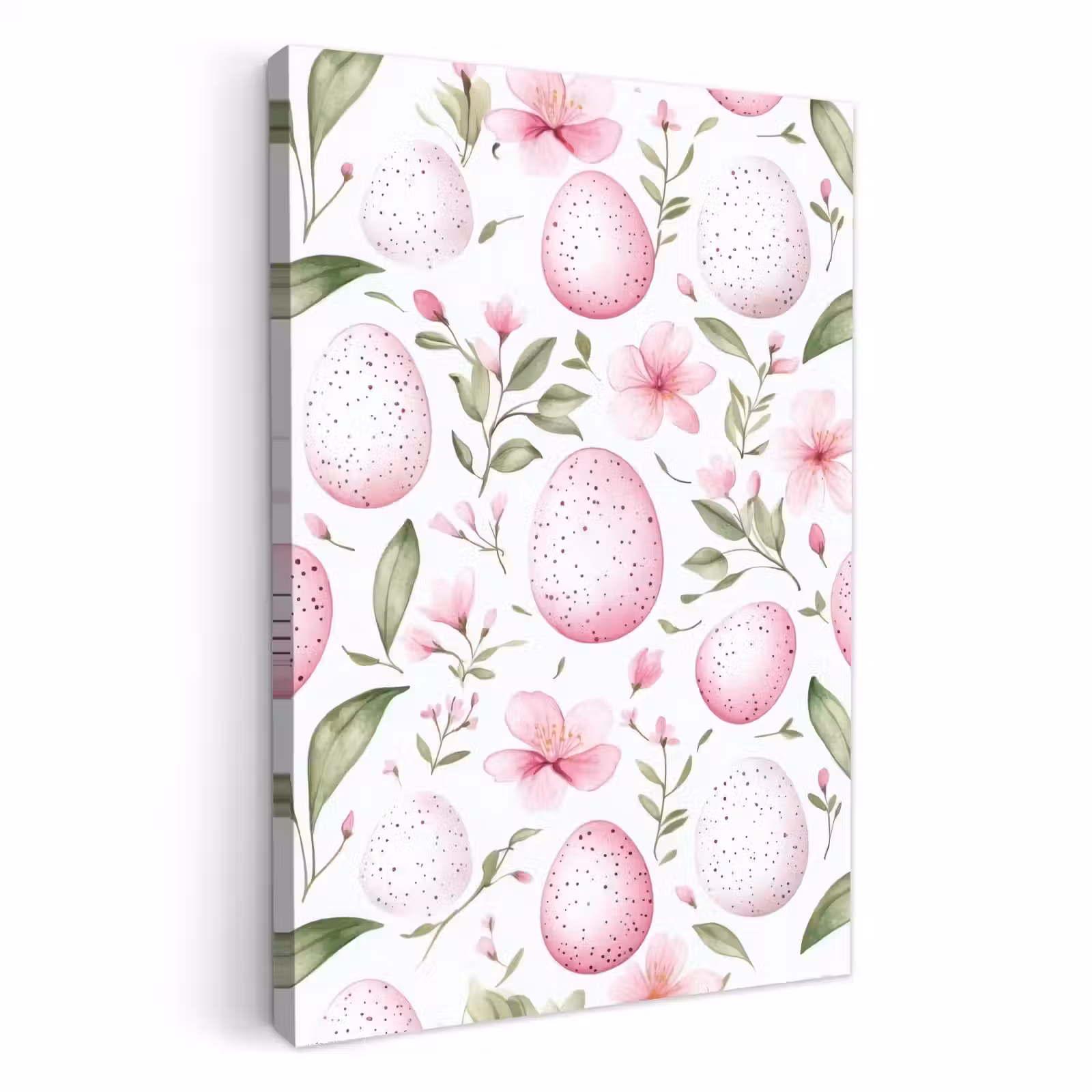 Patrón - Huevos - Rosa - Pascua — 1