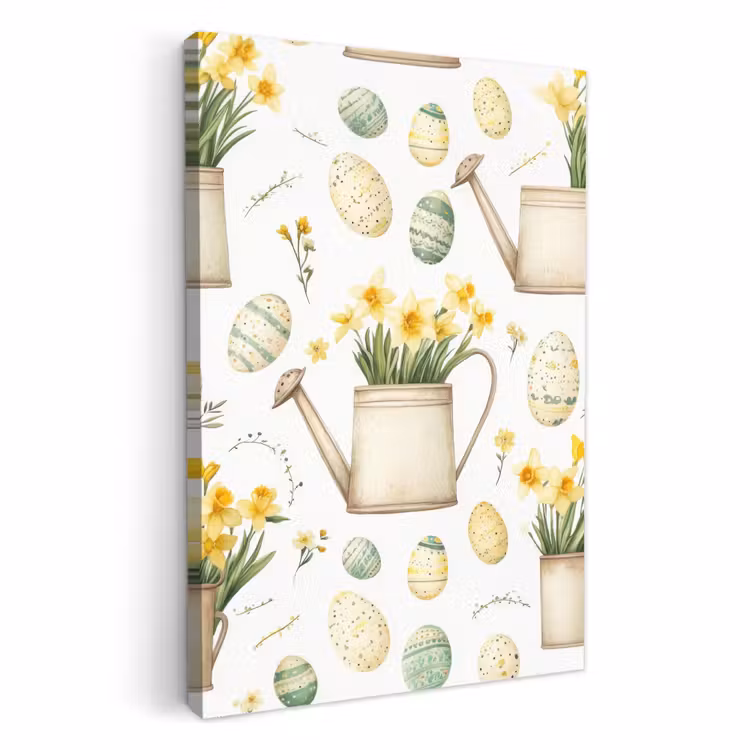 Regadera - Flores - Huevos — 1