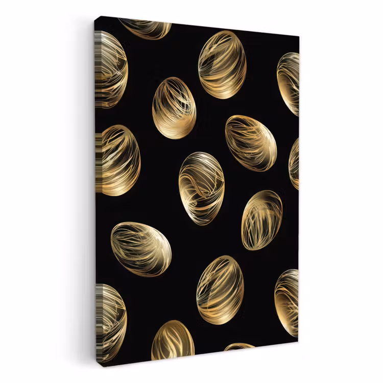 Huevos - Oro - Patrón — 1