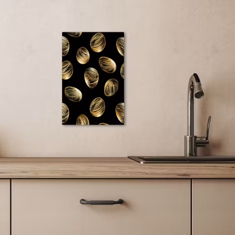 Huevos - Oro - Patrón — 3