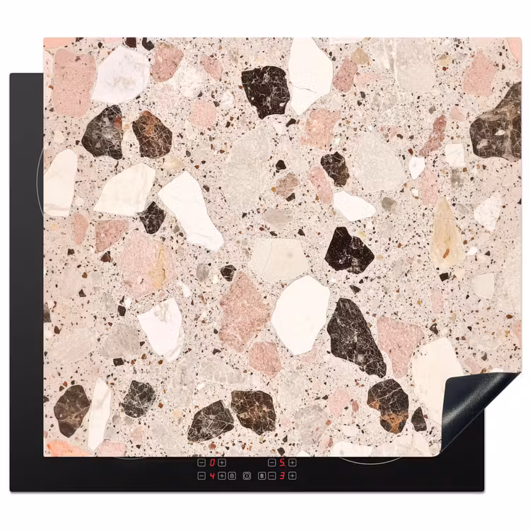 Protector de inducción - Luce - Rosa - Terrazzo - Pietre — 1