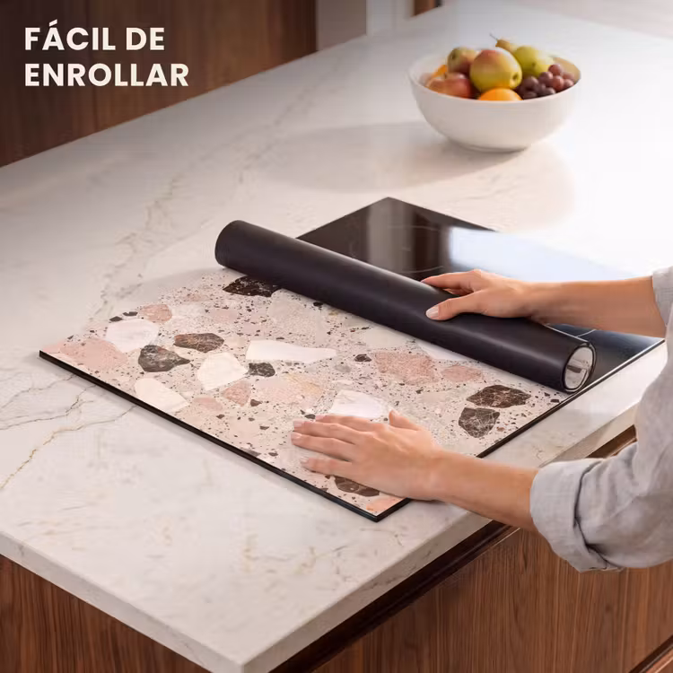 Protector de inducción - Luce - Rosa - Terrazzo - Pietre — 7