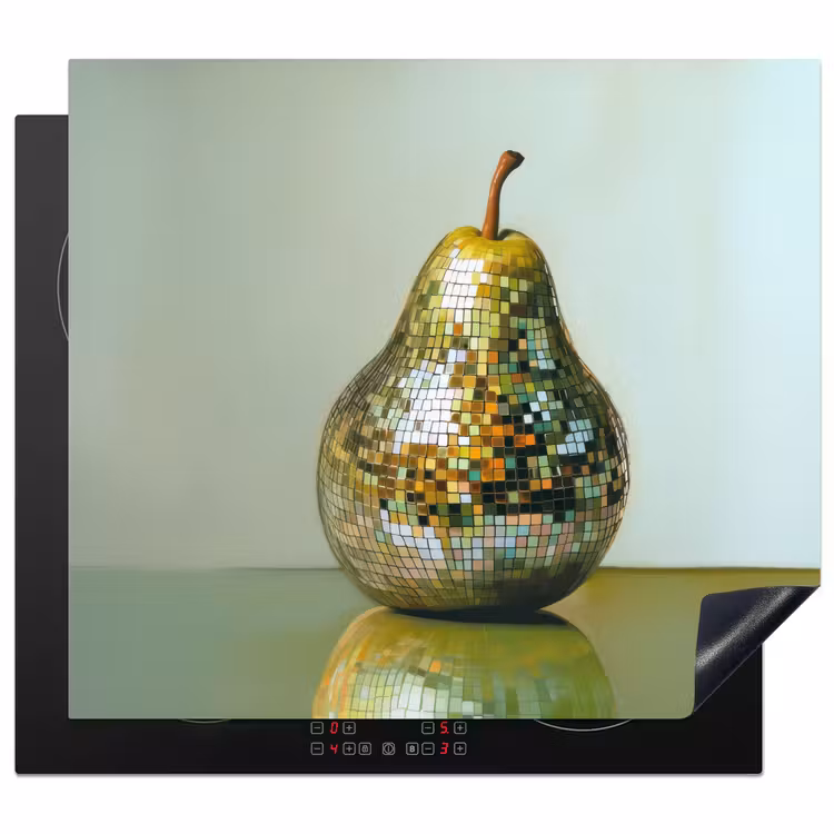 Protector de inducción - Frutta - Discoteca - Arte - Glitter — 1