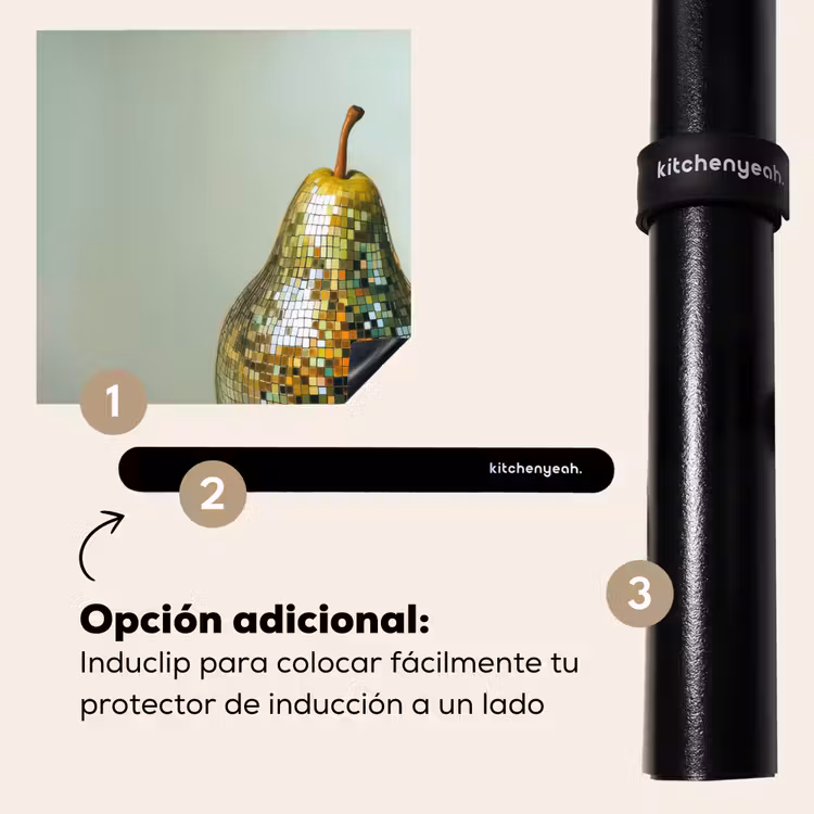 Protector de inducción - Frutta - Discoteca - Arte - Glitter — 8