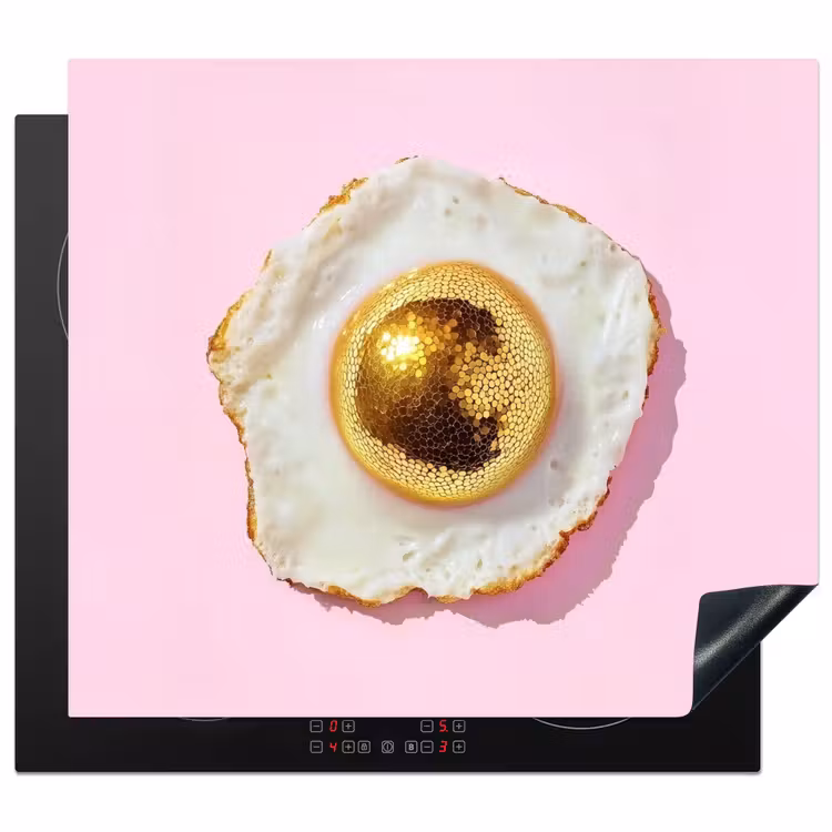 Protector de inducción - Uovo - Discoteca - Colazione - Glitter — 1