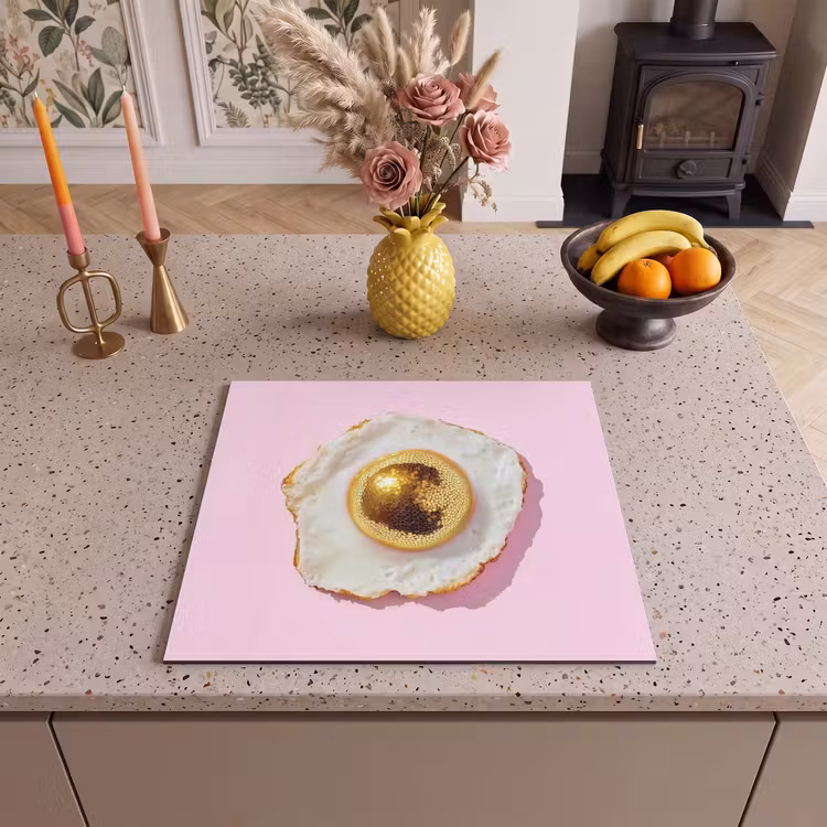 Protector de inducción - Uovo - Discoteca - Colazione - Glitter — 3