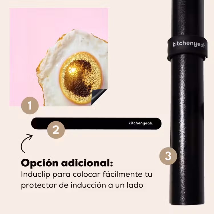 Protector de inducción - Uovo - Discoteca - Colazione - Glitter — 8