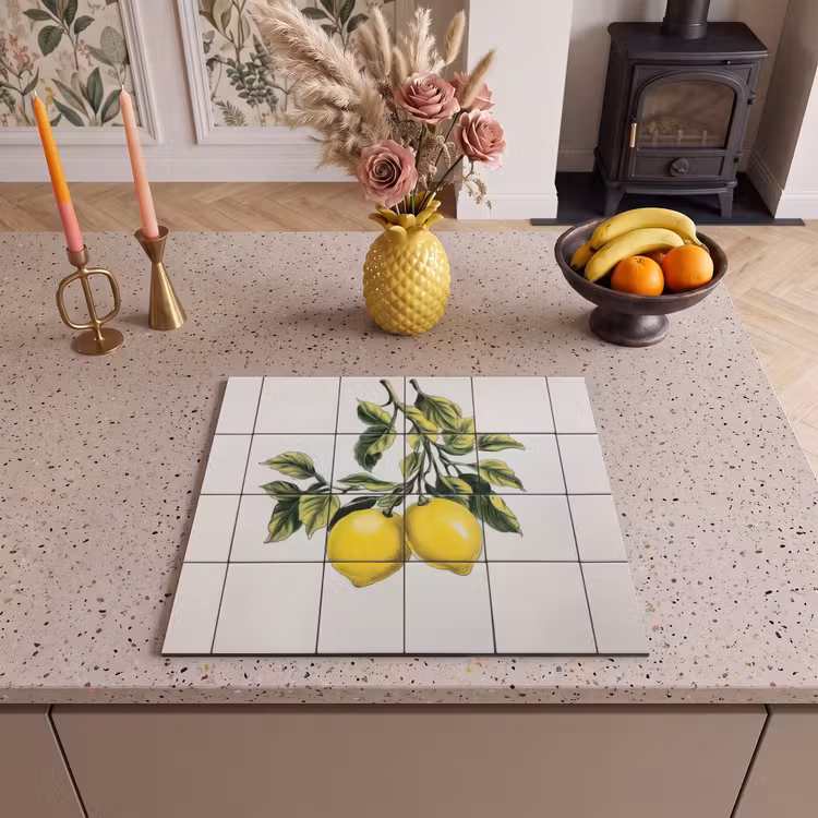 Protector de inducción - Limone - Decorazione - Rami — 3