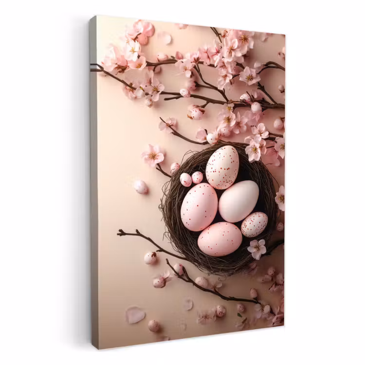 Rosa - Flores - Huevos — 1