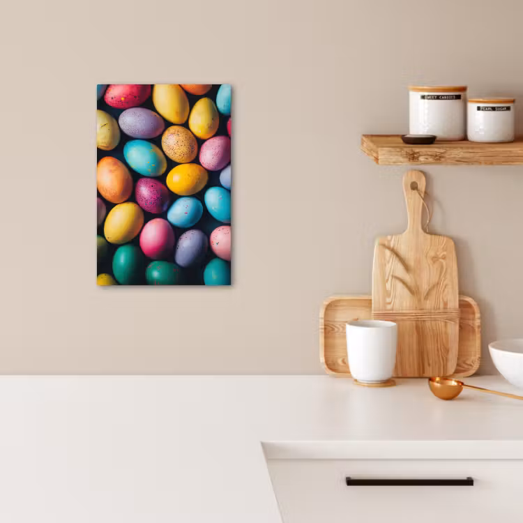 Colorido - Huevos de Pascua - Salpicaduras — 2