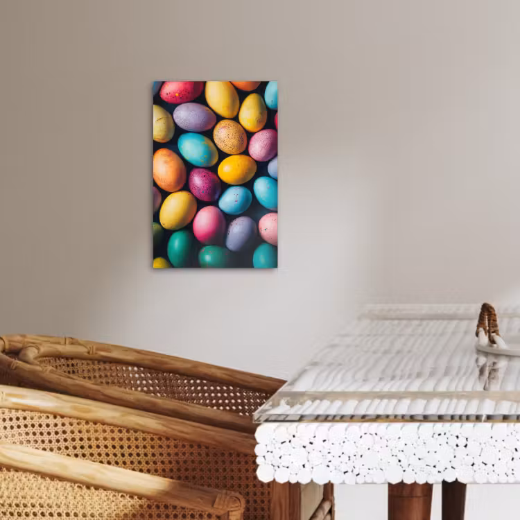 Colorido - Huevos de Pascua - Salpicaduras — 3