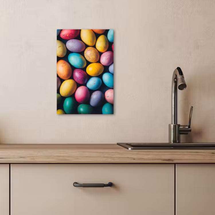 Colorido - Huevos de Pascua - Salpicaduras — 4