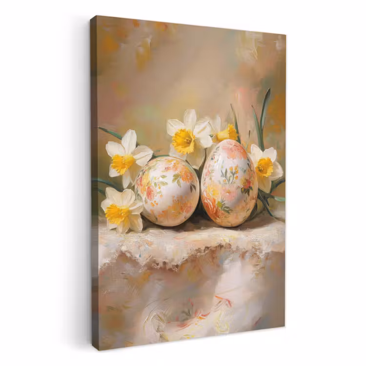 Flores - Huevos - Pintados — 2