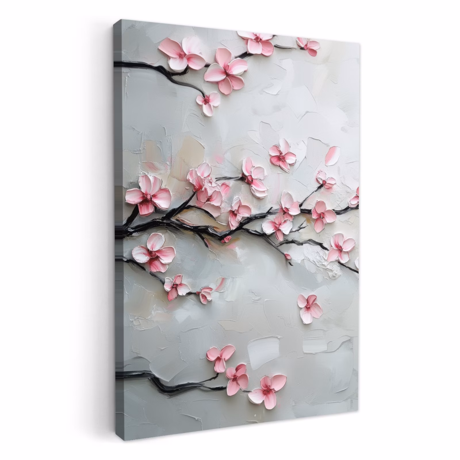 Lienzos decorativos - Blossom - Artístico - Rosa - Sakura — 1