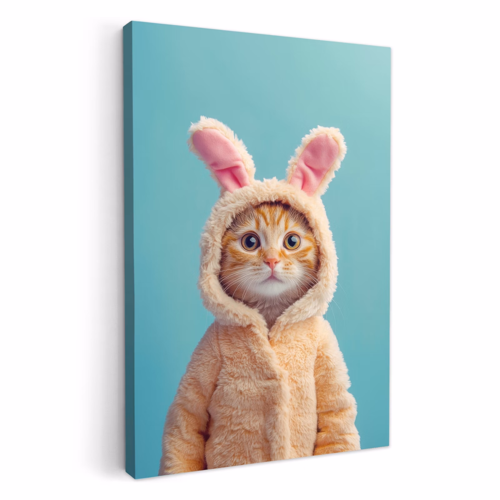 KitchenYeah - Cocina - Lienzo - Conejo de Pascua - Gato - Disfraz — 1