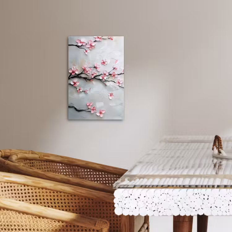 Lienzos decorativos - Blossom - Artístico - Rosa - Sakura — 2