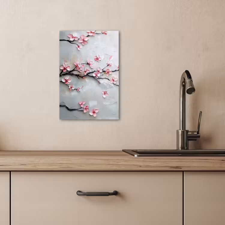 Lienzos decorativos - Blossom - Artístico - Rosa - Sakura — 3