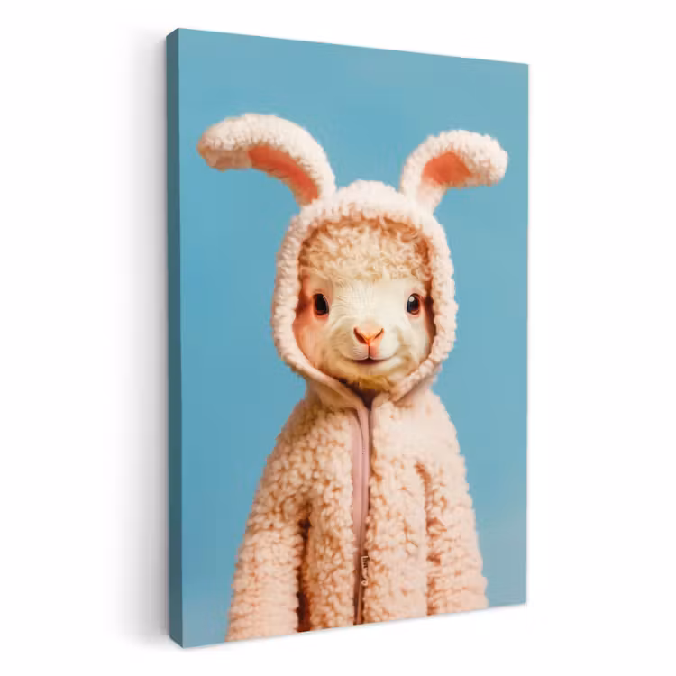 KitchenYeah - Cocina - Lienzo - Cordero - Conejo de Pascua - Disfraz — 2