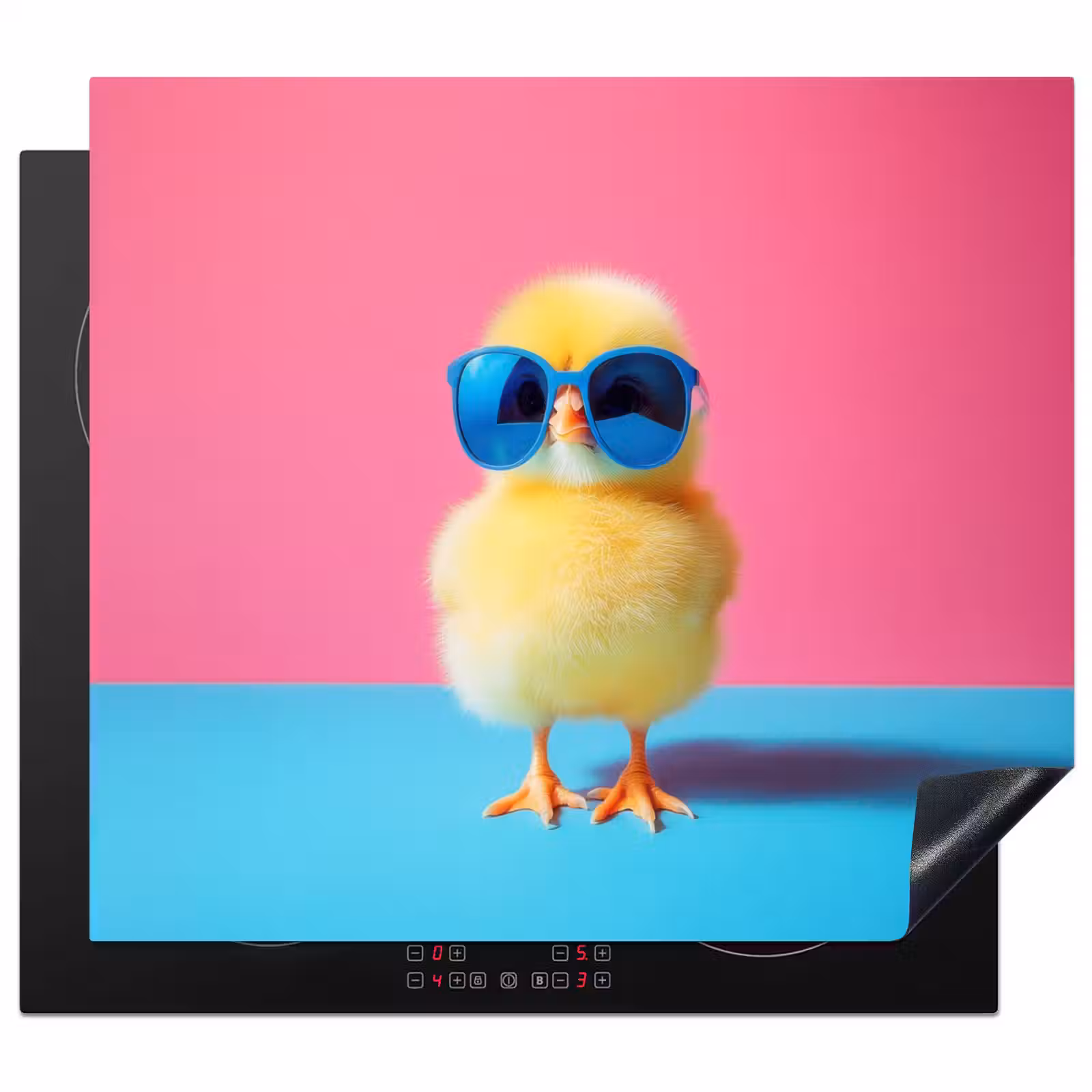 Protector de inducción - Chick - Gafas de sol - Azul — 1