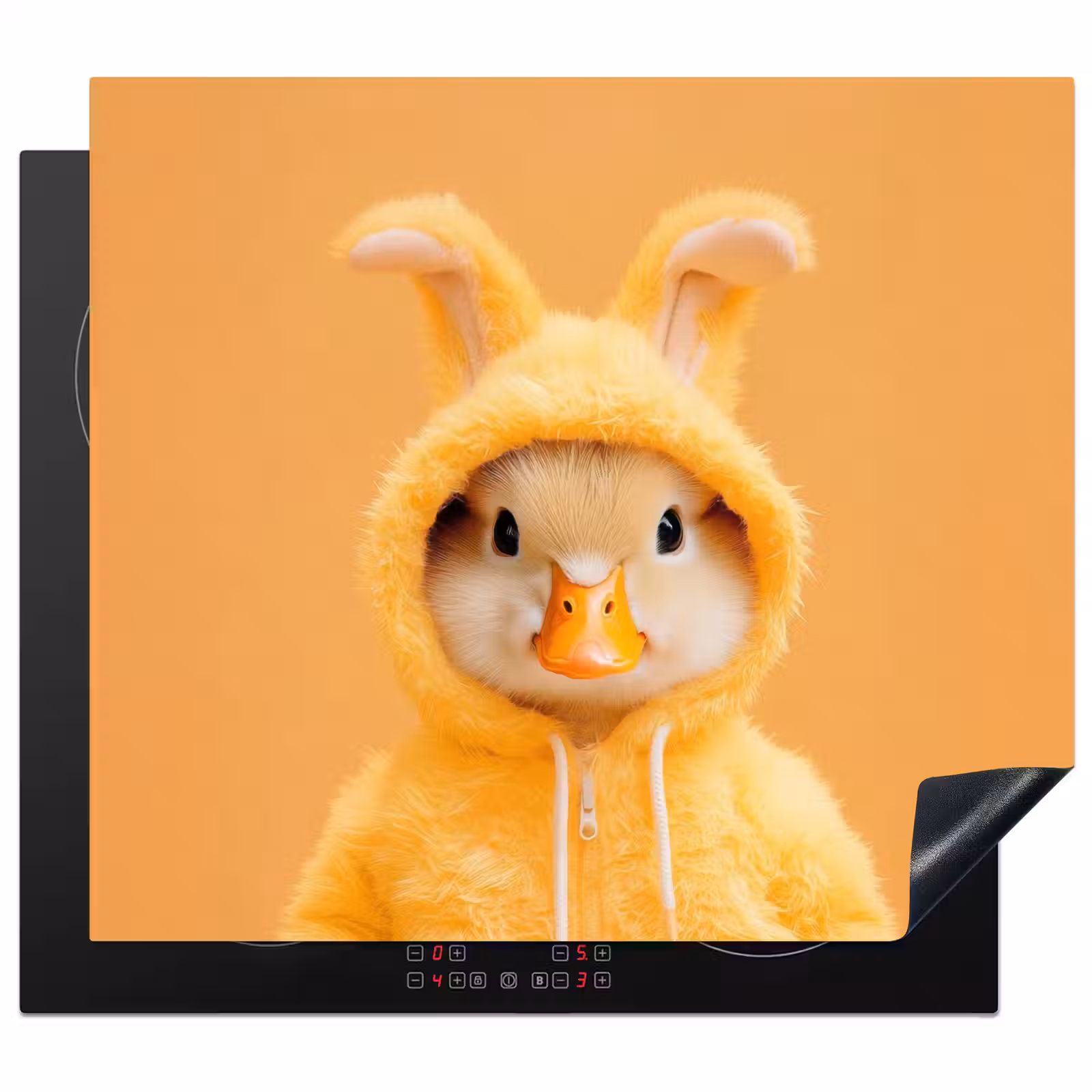 Protector de inducción - Conejo de Pascua - Disfraz - Pato — 1
