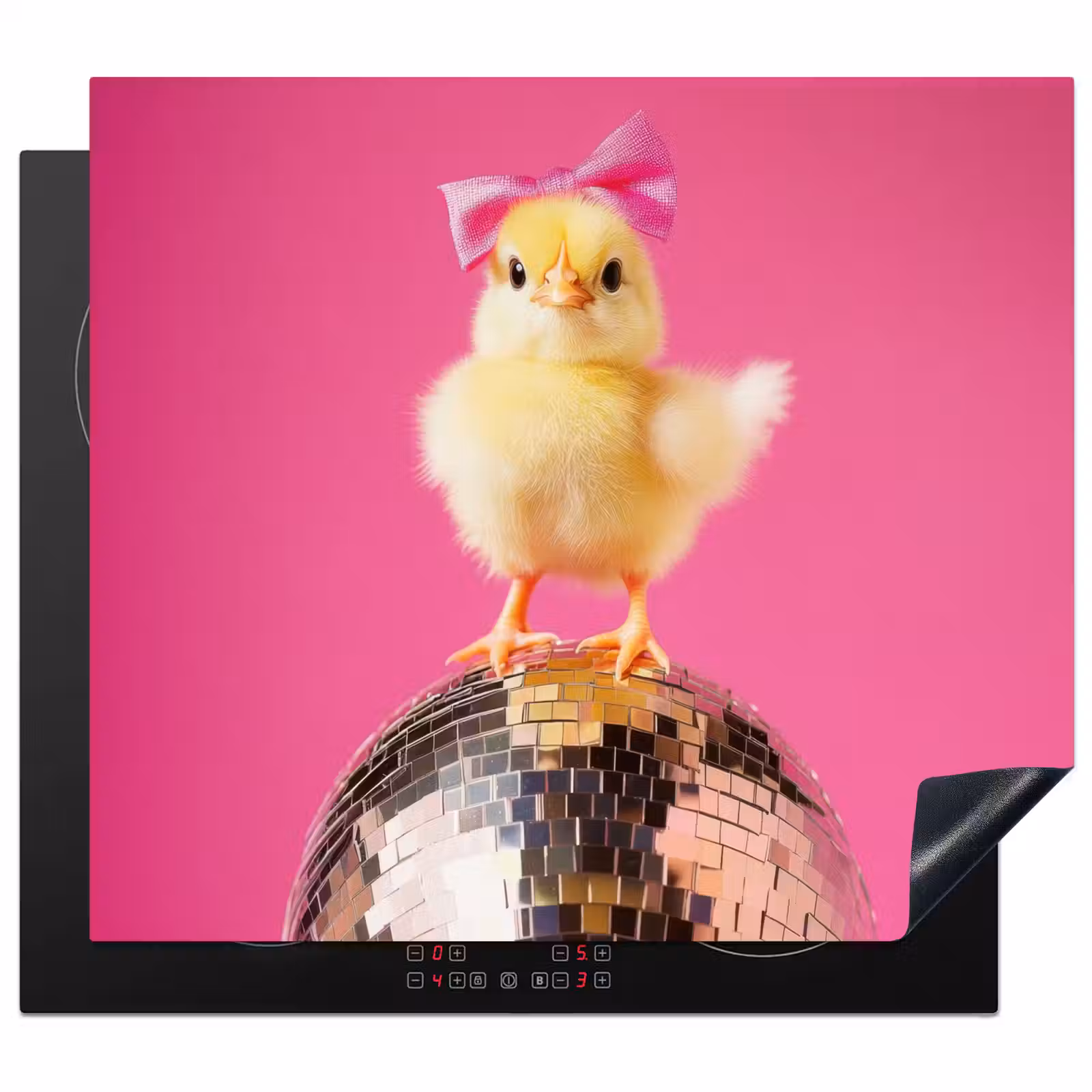 Protector de inducción - Discoball - Chick - Bow — 1