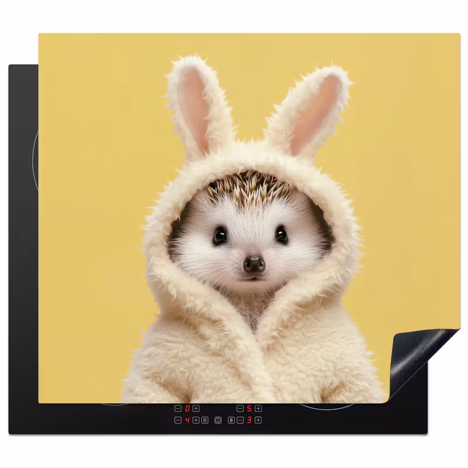Protector de inducción - Erizo - Conejo de Pascua - Disfraz — 1