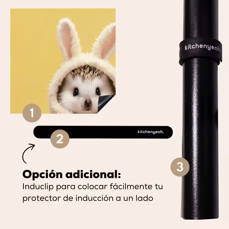 Protector de inducción - Erizo - Conejo de Pascua - Disfraz — 8