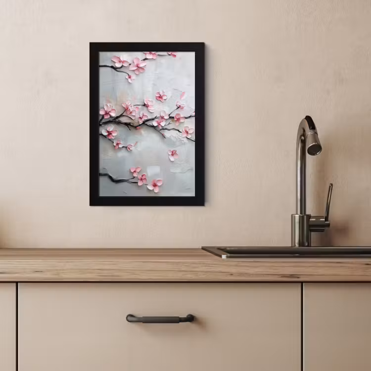 Cuadros enmarcados - Blossom - Artístico - Rosa - Sakura — 2