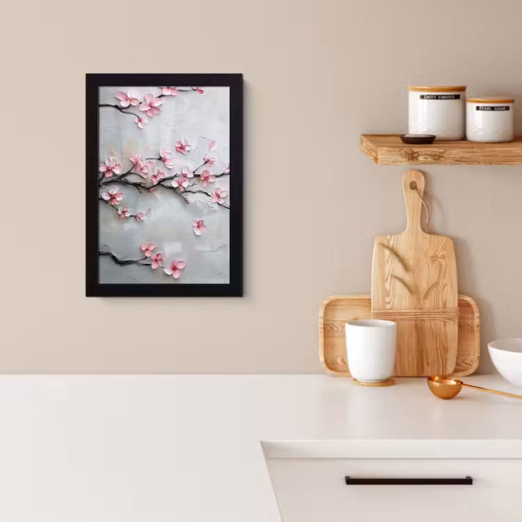 Cuadros enmarcados - Blossom - Artístico - Rosa - Sakura — 3