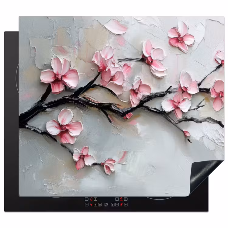 Protector de inducción - Blossom - Artístico - Rosa - Sakura — 1
