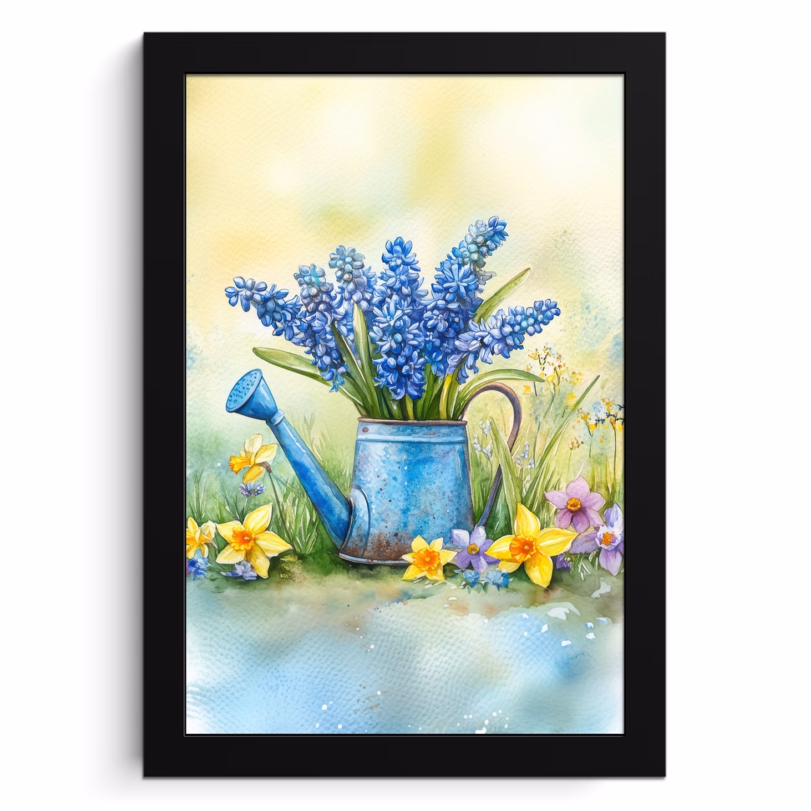 Cuadros enmarcados - Regadera - Lavanda - Flores — 1