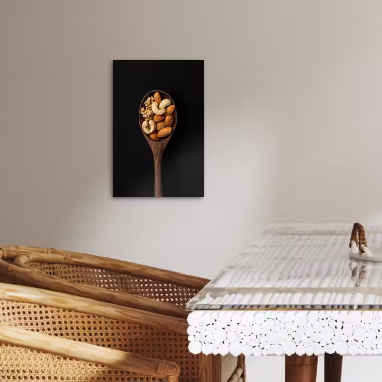 Lienzos decorativos - Madera - Nogal - Negro — 3