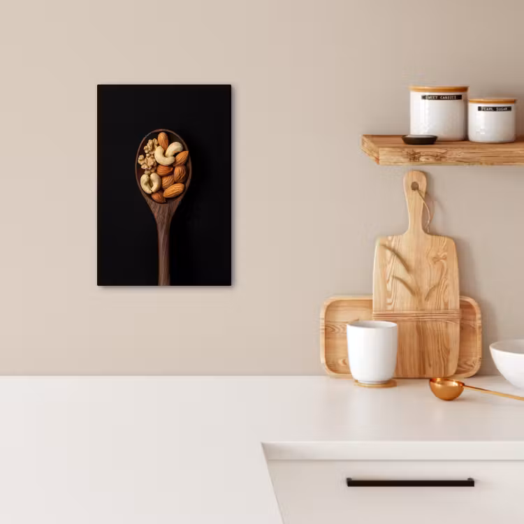 Lienzos decorativos - Madera - Nogal - Negro — 4