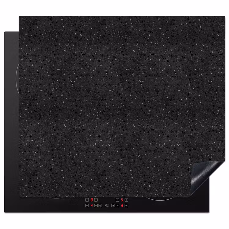 Protector de placa de induccion - Granito - Negro - Gris — 1