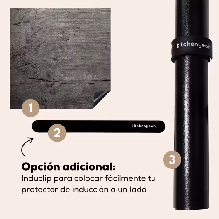 Protector de inducción - Calcestruzzo - Grigio - scuro — 8