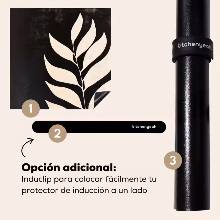 Protector de inducción - Blade - Blanco - Minimalista — 8