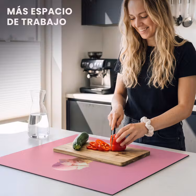 Protector de inducción - Cuerno - Pala de helado - Rosa — 5