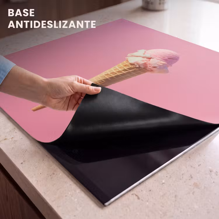 Protector de inducción - Cuerno - Pala de helado - Rosa — 6