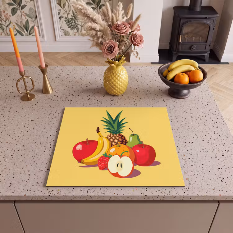 Protector de inducción - Frutas - Ilustración - Colorido — 3