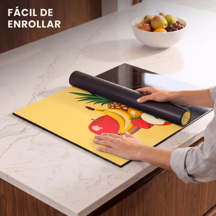 Protector de inducción - Frutas - Ilustración - Colorido — 7