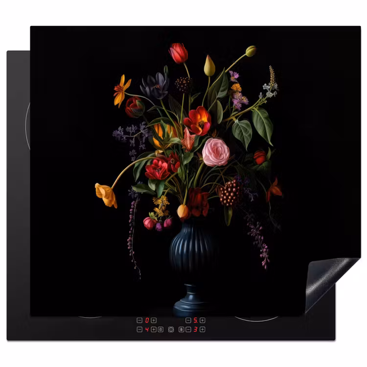 Protector de inducción - Flores - Bayas - Clásico — 1