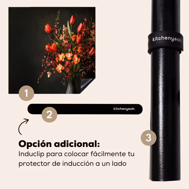 Protector de inducción - Flores - Ramas - Ramo — 8