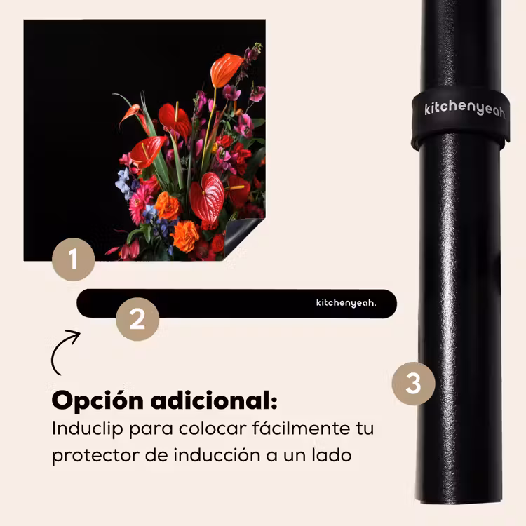 Protector de inducción - Flores - Ramo - Ornamentales — 8
