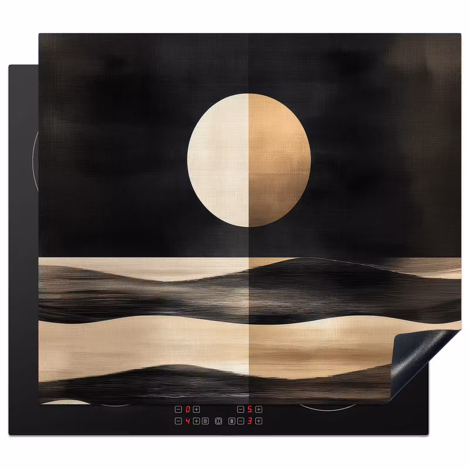 Protector de inducción - Luna - Círculo - Oro — 1