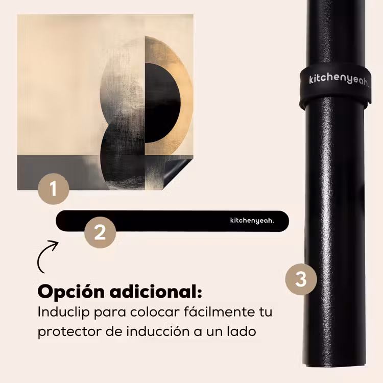Protector de inducción - Círculos - Sombra - Abstracto — 8